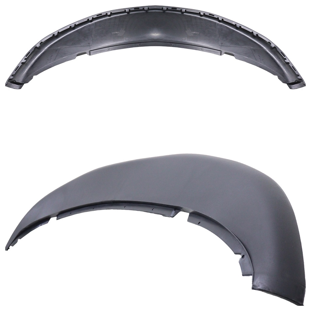 Detalhes do Spoiler Dianteiro Polo 2007 2008 2009 2010 2011 Preto Texturizado