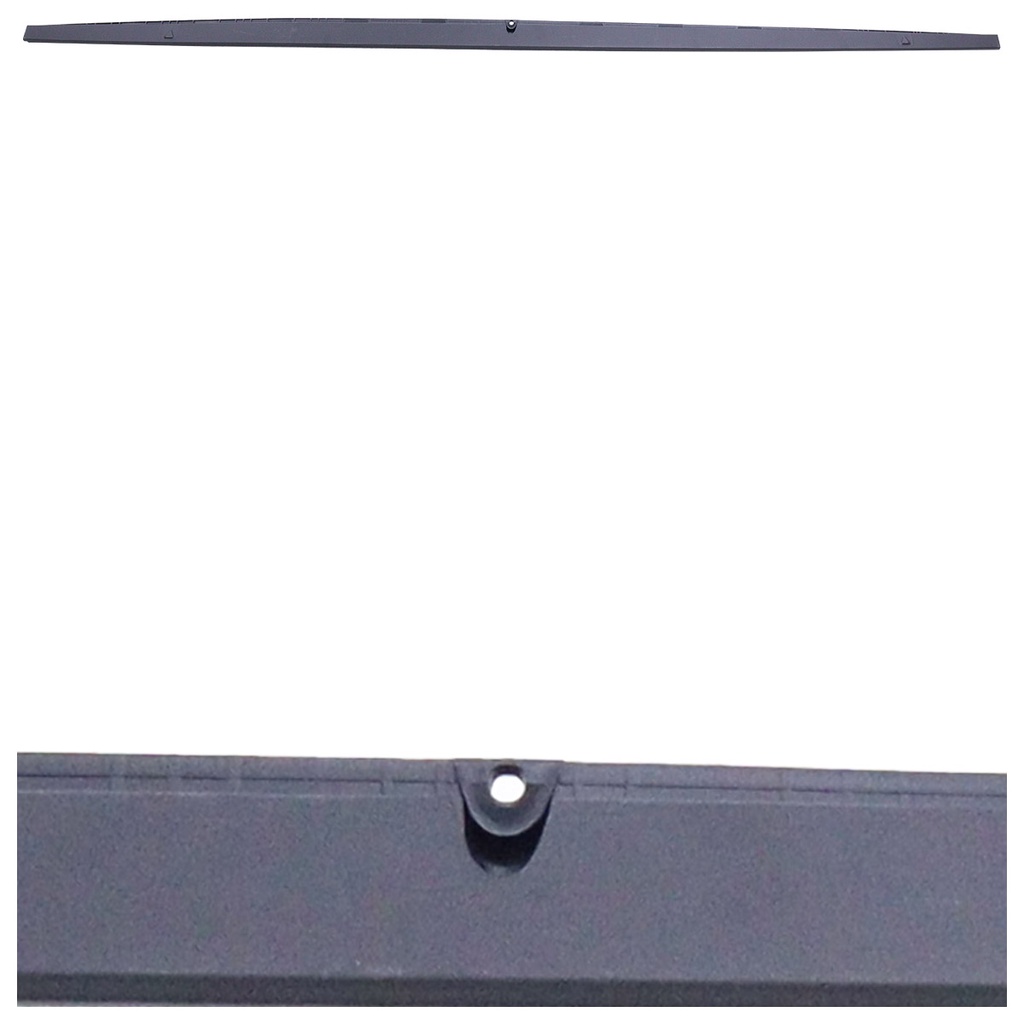 Par Saia Spoiler Lateral Golf GTI Mk7.5 2019 2020 2021 2022 Preto Texturizado — imagem 2 de 2