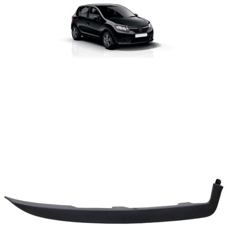 Moldura Friso Farol Sandero 2014 2015 2016 2017 2018 Preto em Oferta na Shopee