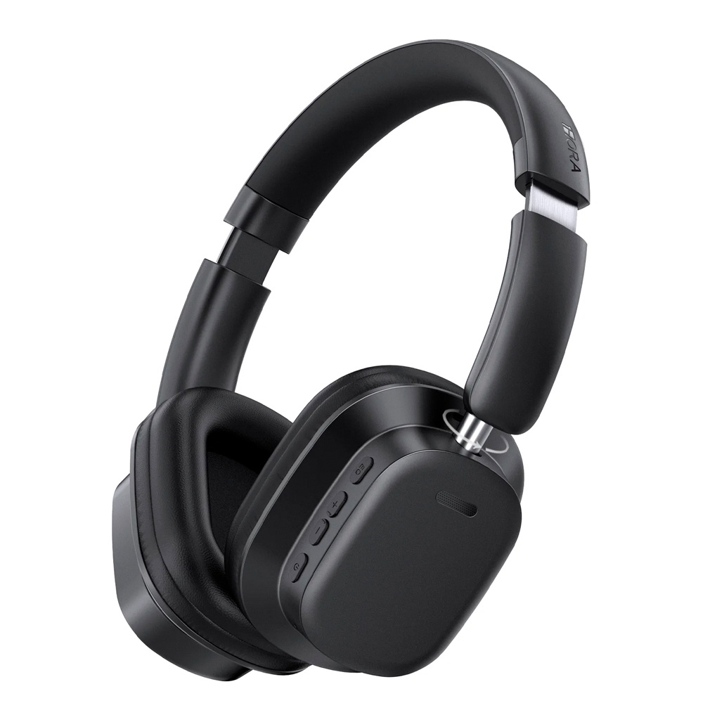Fone Ouvido Sem Fio 1Hora Headphone Bluetooth 5.3 Preto