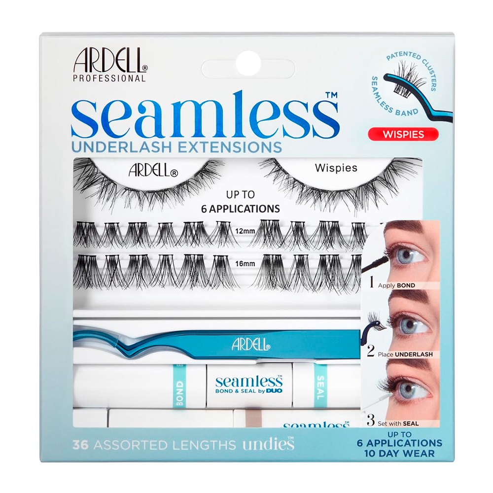 Cílios Postiços Ardell Wispies Pacote com 36 Unidade