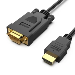 Cabo Hdmi para VGA Benfei Macho/Macho Preto