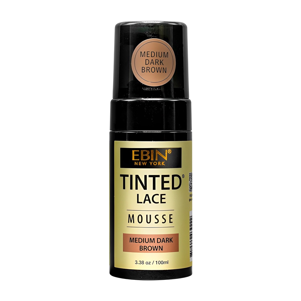 Mousse de Tinta Renda Peruca Ebin Marrom Escuro 100ml - Beauty