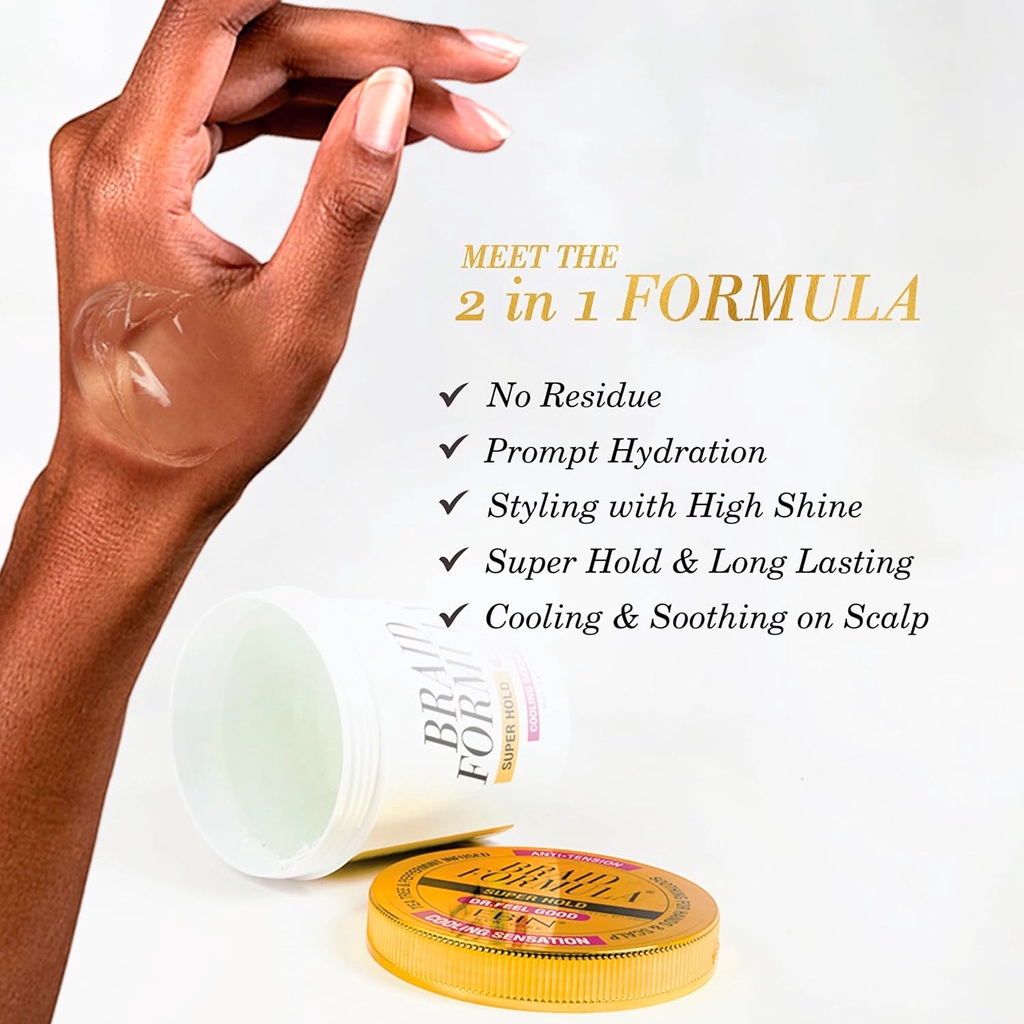 Braid Fórmula Dr. Feel Good Ebin Trança Cabelo 100ml