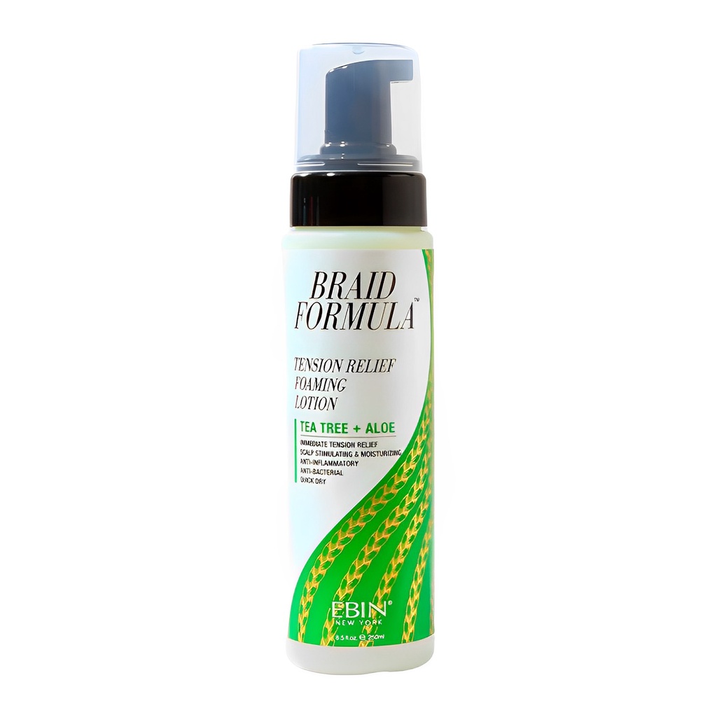 Loção Espumante Ebin Trança Cabelo Tea Tree e Aloe 250ml em Oferta na Shopee