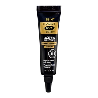 Cola Adesiva Peruca Ebin Wonder Lace Bond 7ml Mega Hold em Oferta na Shopee