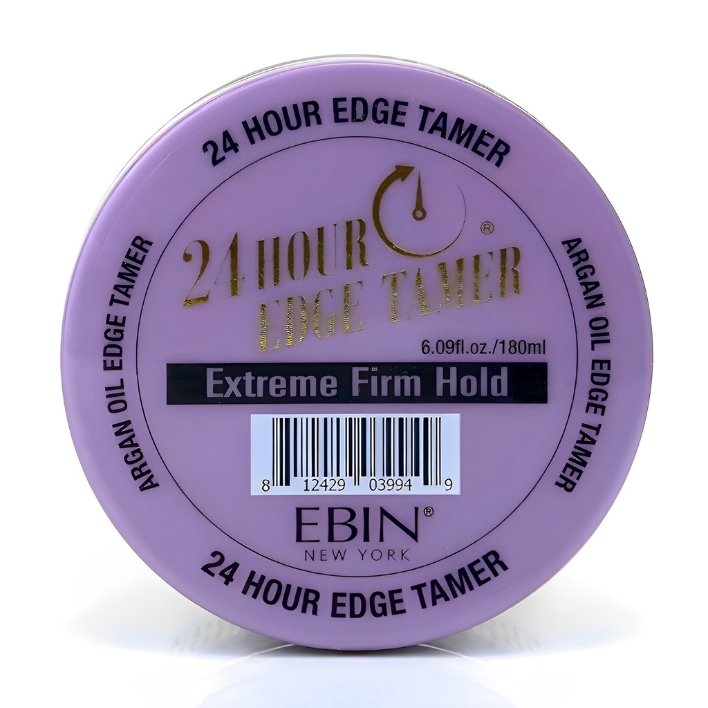 Gel Fixação Cabelo Ebin Edge Tamer E.F Hold 24-Hr 180ml em Oferta na Shopee