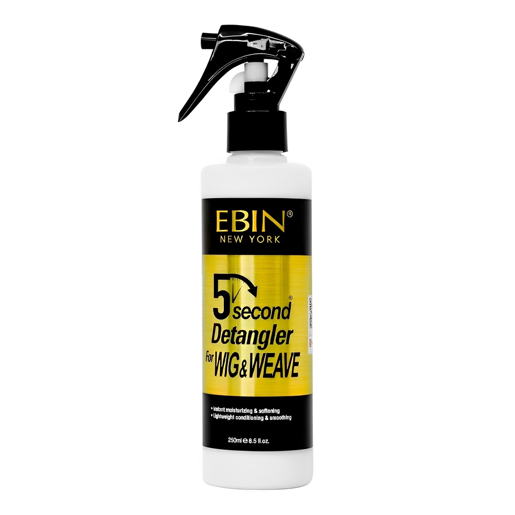 Spray Desembaraçador Cabelo Peruca Ebin 24Hr 250ml - Beauty