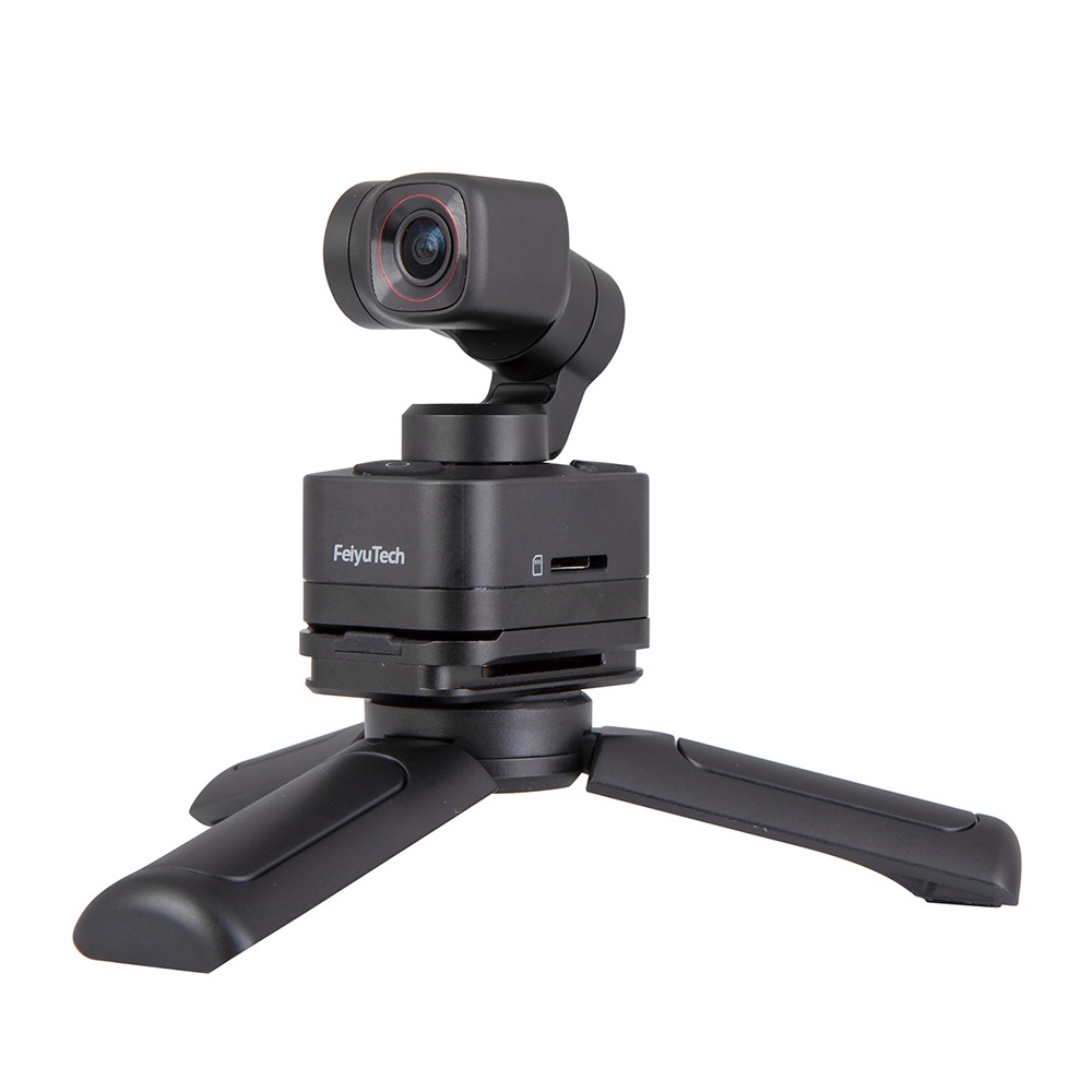 Câmera Ação Portátil Feiyutech Pocket 3 4K/60fps Preta