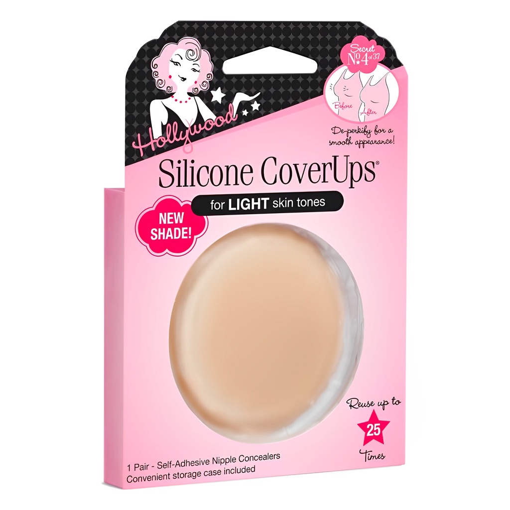 HF Secrets Protetor Mamilo Silicone Tapa Seio Pele Clara em Oferta na Shopee