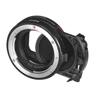 Adaptador Montagem Filtro Meike para Canon EF EOSR Preto em Oferta na Shopee