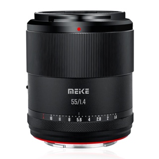 Lente Objetiva Meike 55mm f/1.4 para Sony E Preta em Oferta na Shopee