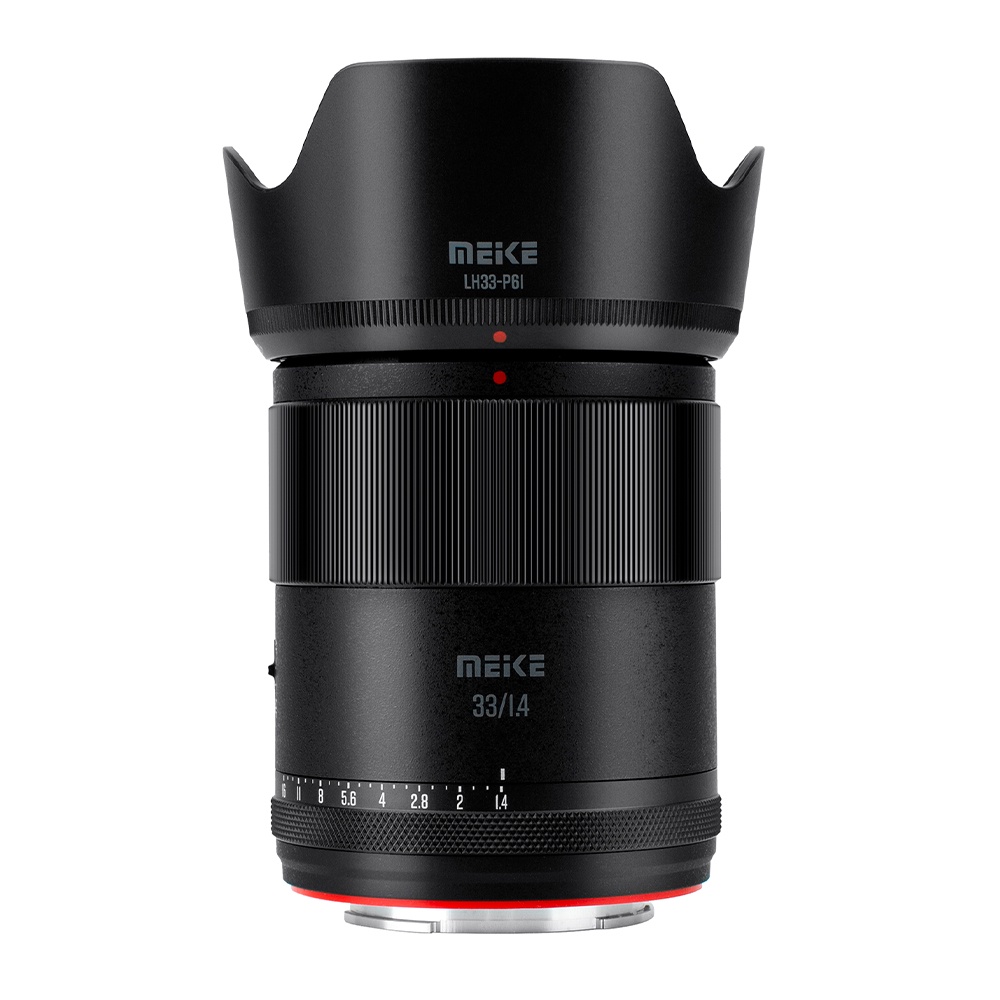 Lente Objetiva Meike 33mm f/1.4 para Sony E Preta em Oferta na Shopee