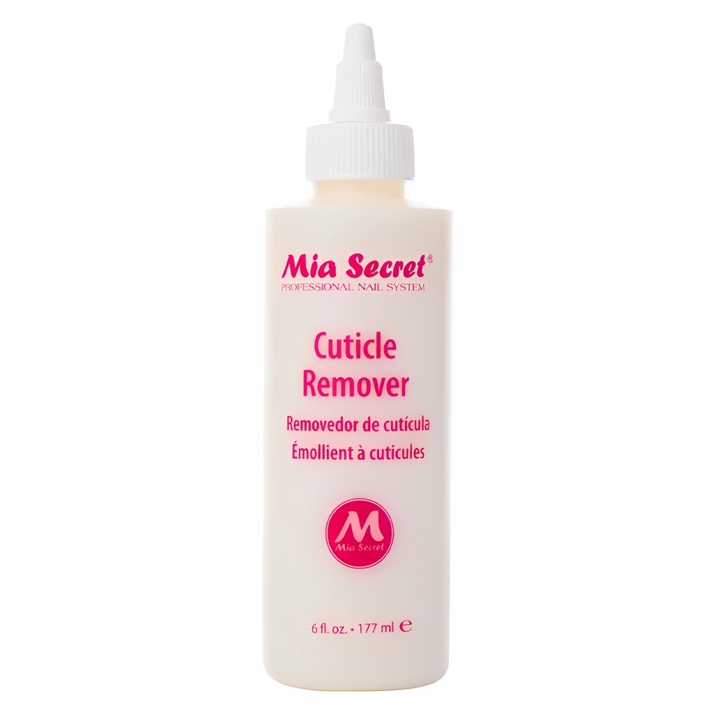 Removedor de Cutículas Mia Secrets CR-6V Frasco 117ml em Oferta na Shopee