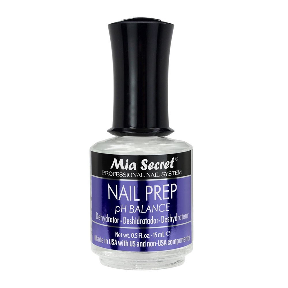 Desidratador Nail Prep Mia Secrets Preparação Unhas 15ml - Beauty