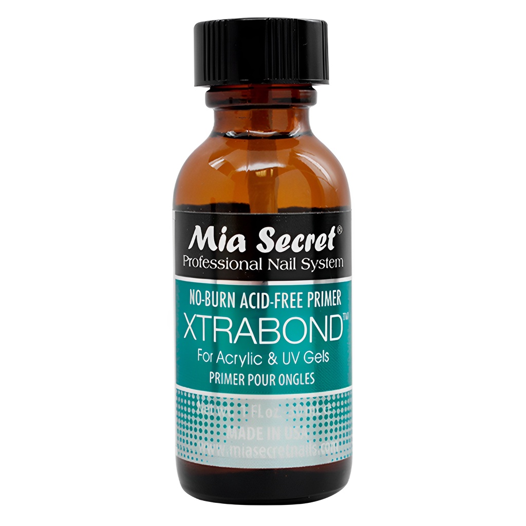 Primer Xtrabond Acrílico Uv Gel Unhas Mia Secrets 30ml - Beauty