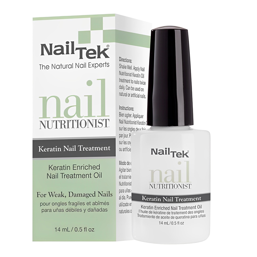Óleo de Queratina 14ml NailTek para Unhas Fracas em Oferta na Shopee