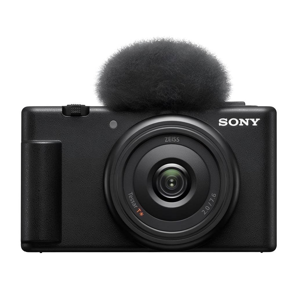 Câmera Fotográfica Sony ZV-1F para vlogs