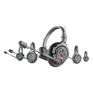 Fone de Ouvido Sem Fio Synco X5 p/Intercomunicação Preto em Oferta na Shopee