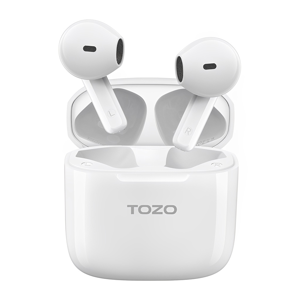 Fone de Ouvido Sem Fio Tozo A3 Bluetooth 5.3 Branco em Oferta na Shopee