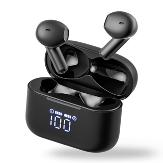 Fone Ouvido Sem Fio Tozo Tonal Fits Bluetooth 5.3 Preto em Oferta na Shopee