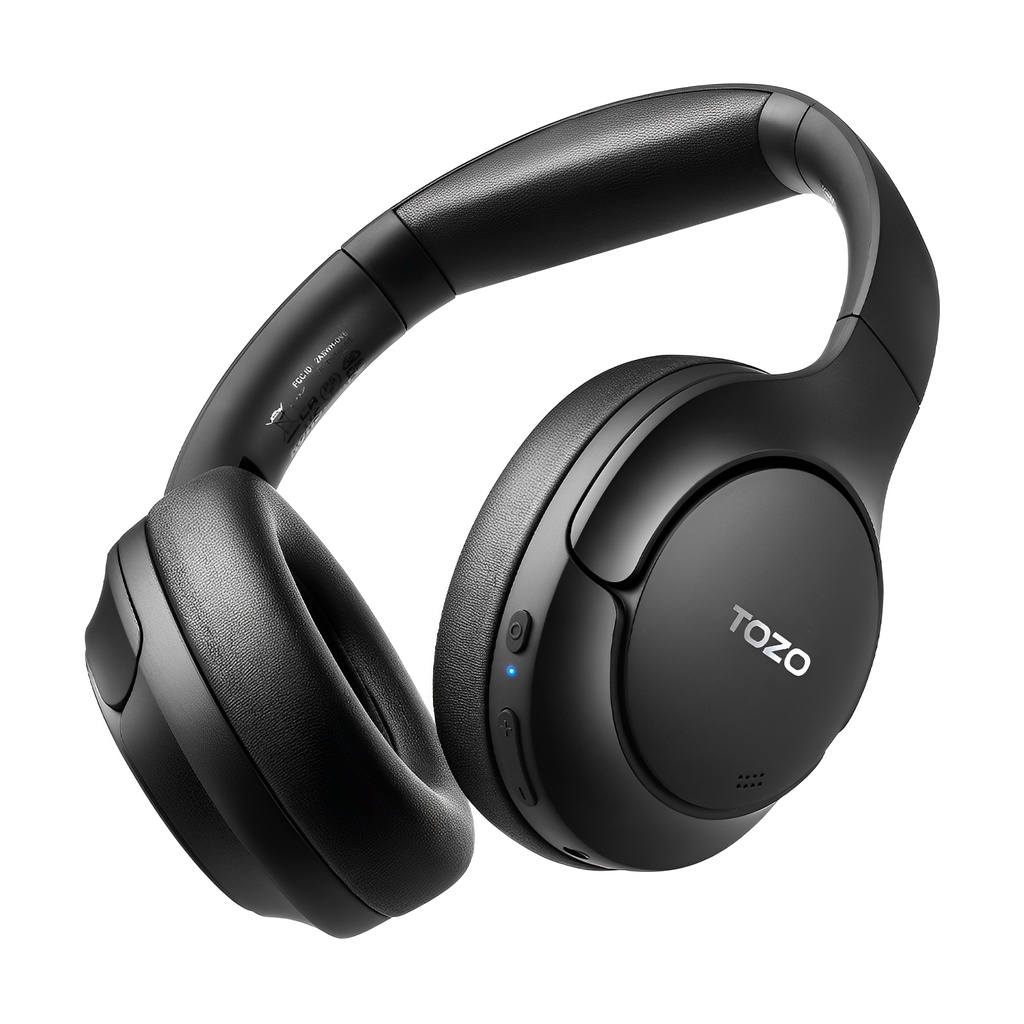 Fones Ouvido Sem Fio Tozo H10 Bluetooth 5.3 Preto