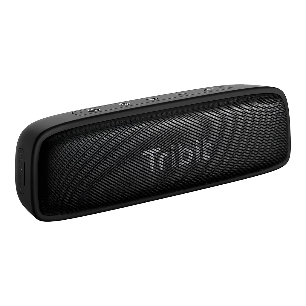 Caixa de Som Bluetooth Tribit XSound Surf Portátil Preta em Oferta na Shopee