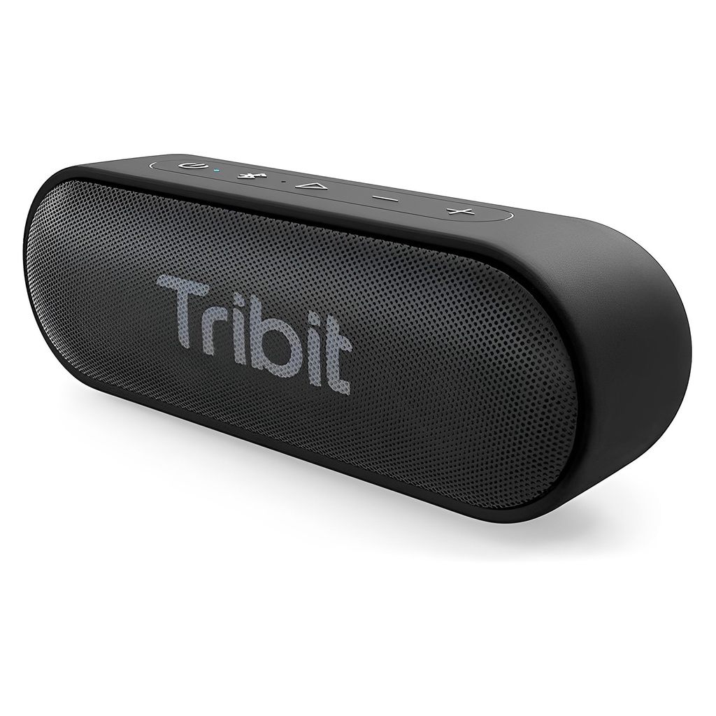 Caixa Som Bluetooth Tribit XSound Go BTS38 Portátil Preta em Oferta na Shopee