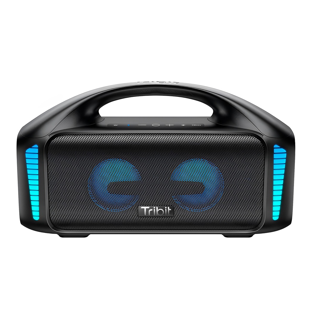 Caixa Som Bluetooth Tribit Stormbox Blast Portatil Preta em Oferta na Shopee