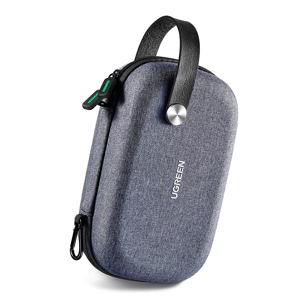 Case Bag Estojo Organizador Ugreen Acessórios Fones Cabos em Oferta na Shopee