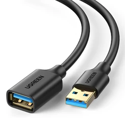 Cabo Extensor Usb 3.0 Ugreen Macho Fêmea Extensão 1.5 Metros