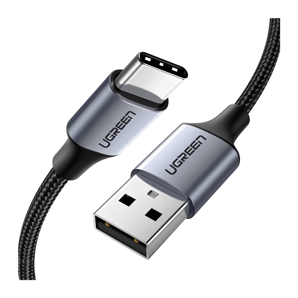 Cabo de Dados Ugreen Us288 Usb 2.0 p Usb Tipo C 2m Preto em Oferta na Shopee