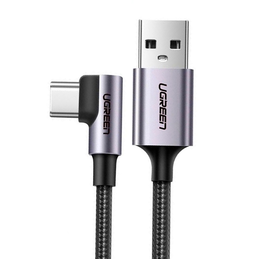 Cabo de Dados Ugreen Us284 Usb 2.0 p Usb Tipo C Angular 2m em Oferta na Shopee