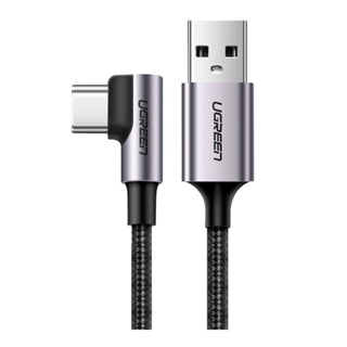 Cabo de Dados Ugreen Us284 Usb 2.0 p Usb Tipo C Angular 3m em Oferta na Shopee