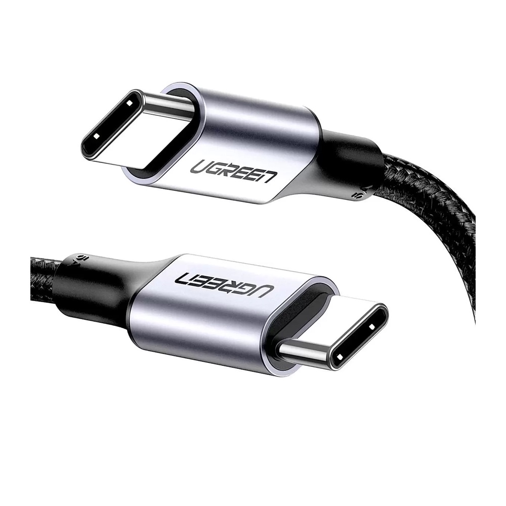 Cabo Usb-C Ugreen Macho Carregamento Rápido 100W 1,5 Metro em Oferta na Shopee