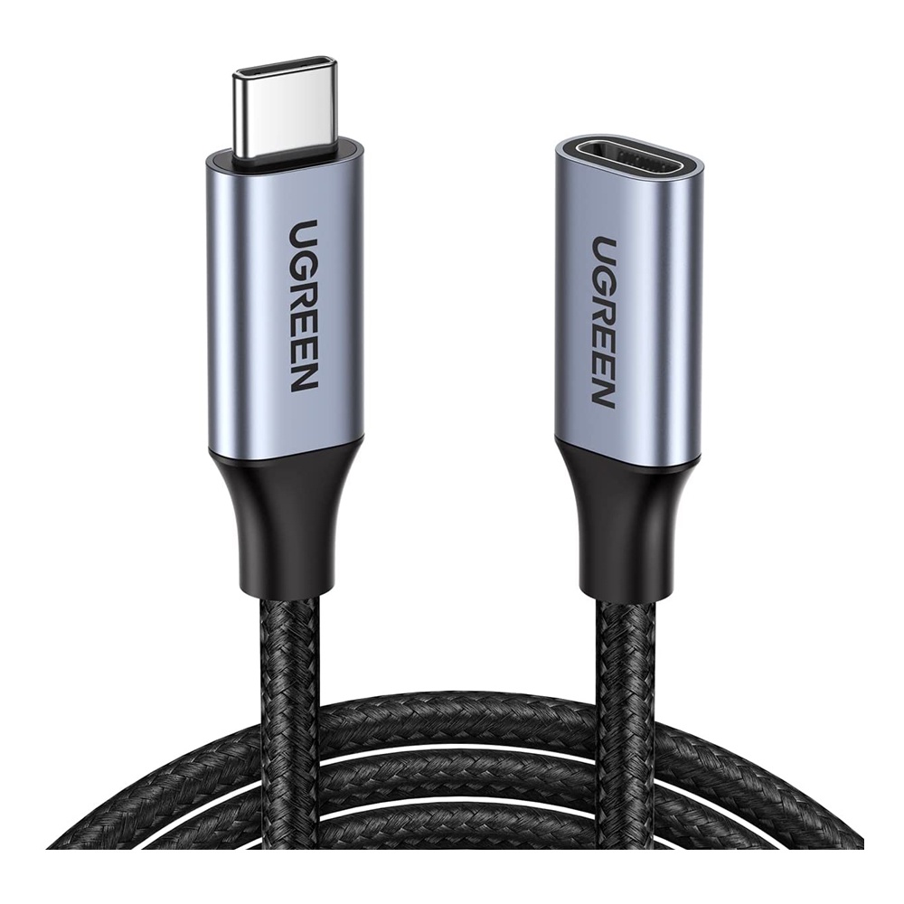Ugreen Cabo Extensor Usb-C 100W Macho/Fêmea Gen 2 5A 0.5M em Oferta na Shopee