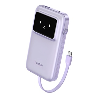 Power Bank Ugreen 10000mAh Usb C Portátil 30W Purpura em Oferta na Shopee