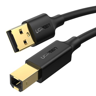 Cabo Impressora Usb 2.0 Ugreen Tipo A para Tipo B 3Metro em Oferta na Shopee