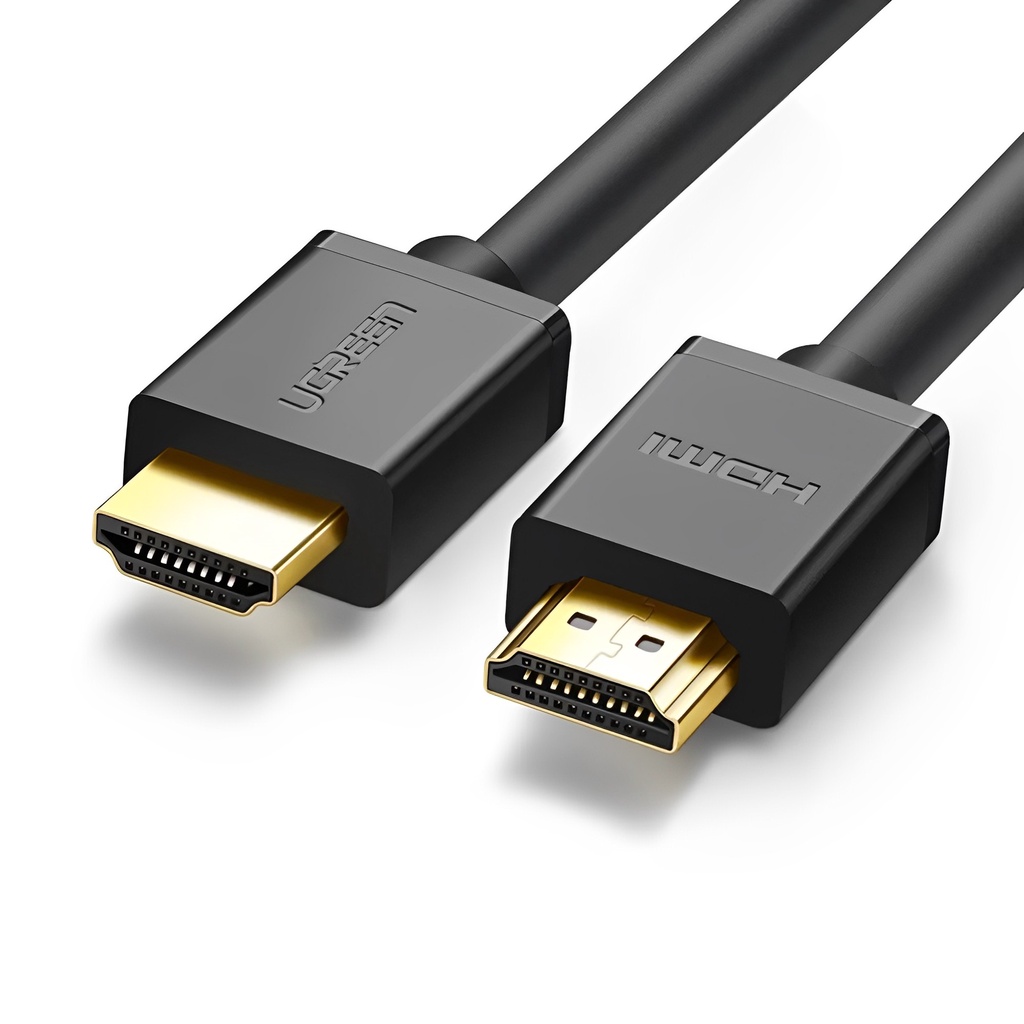 Ugreen Cabo Hdmi 5 Metros Alta Qualidade Full HD e 4K Preto em Oferta na Shopee