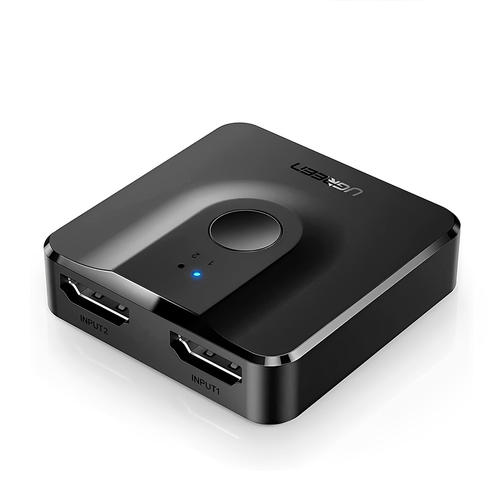 Adaptador Switch Splitter Ugreen Divisor Hdmi 2em1 4k/60Hz