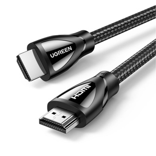 Cabo de Vídeo Ugreen Hdmi 2.1 8k-60Hz Macho/Macho 5M Preto em Oferta na Shopee