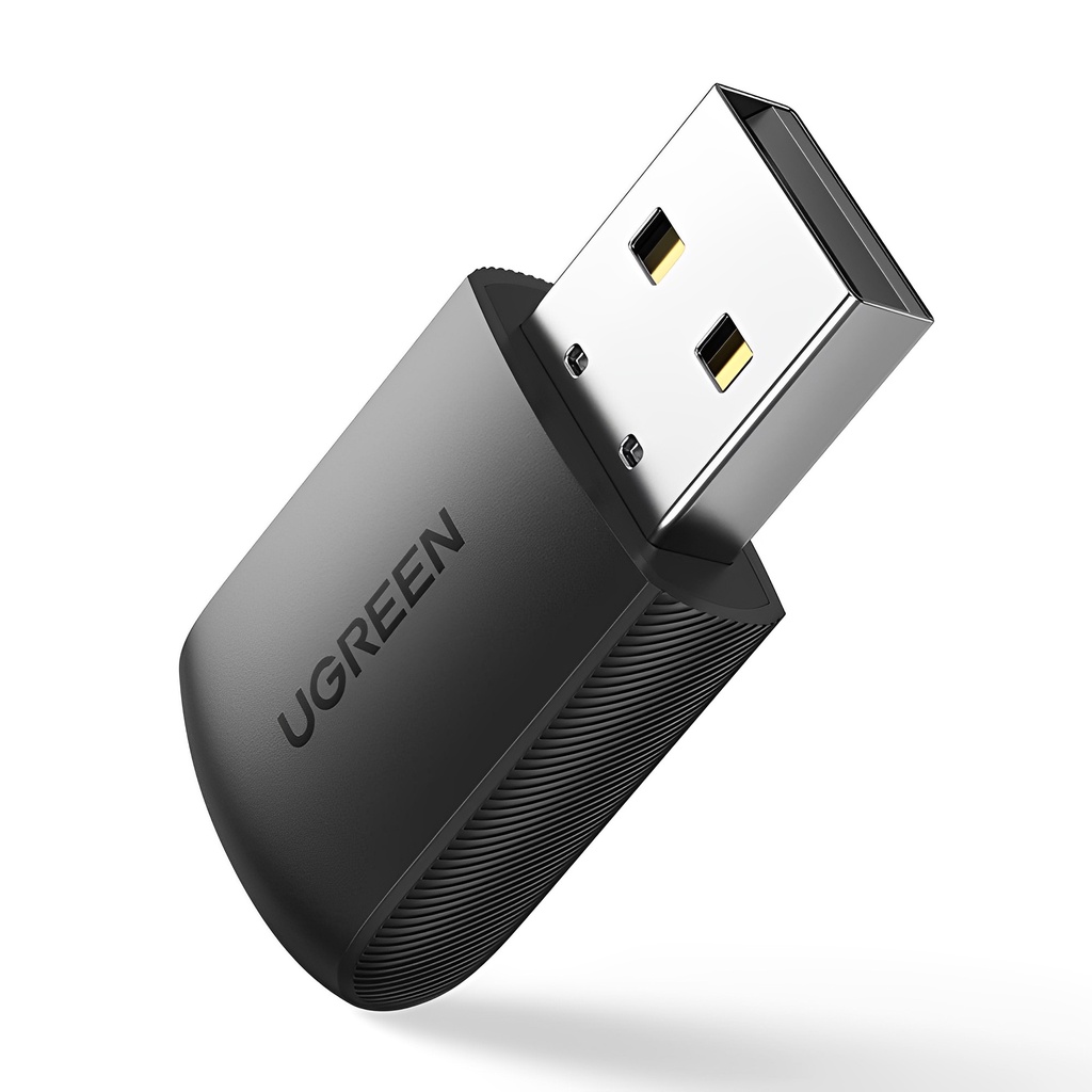 Ugreen Adaptador de Rede Wifi AC650 11ac Dual Band Preto em Oferta na Shopee
