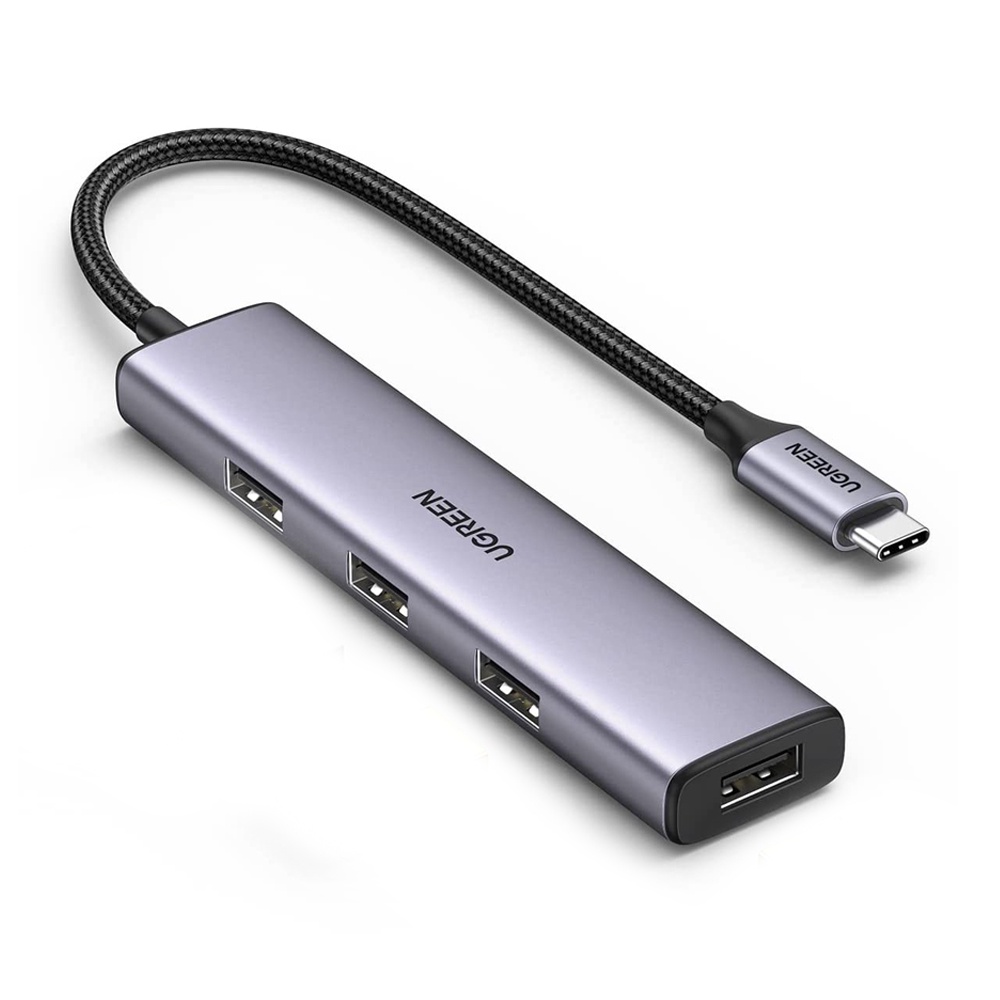 Hub USB-C Ugreen 20841 4 portas USB 3.0 em Oferta na Shopee