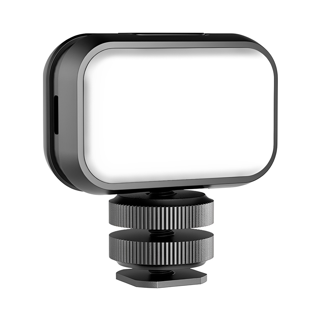 Mini Luz Vídeo Foto Ulanzi VL28 Bateria Integrada Preto em Oferta na Shopee