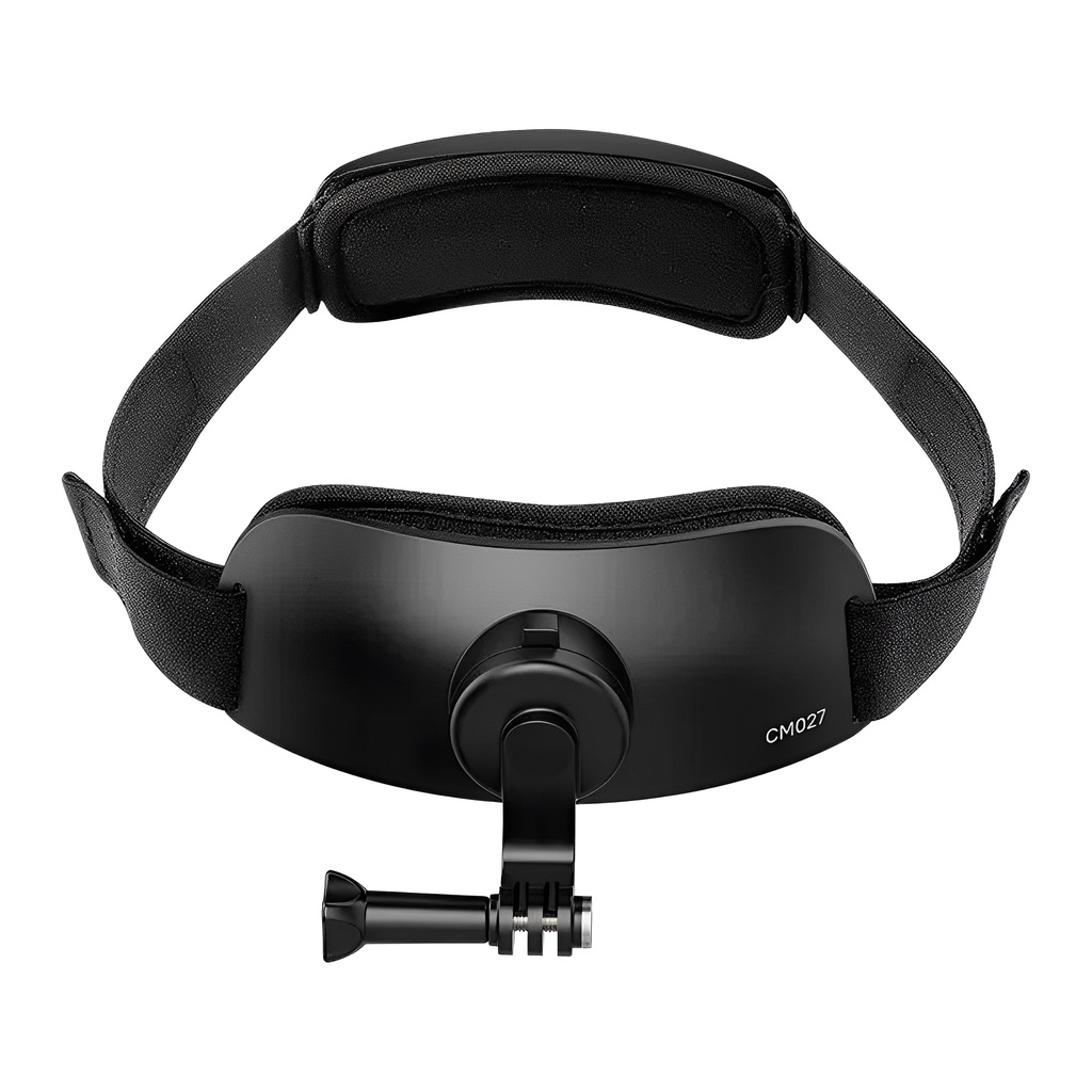Suporte Alça de Cabeça Ulanzi Câmera Ação Celular Preto em Oferta na Shopee