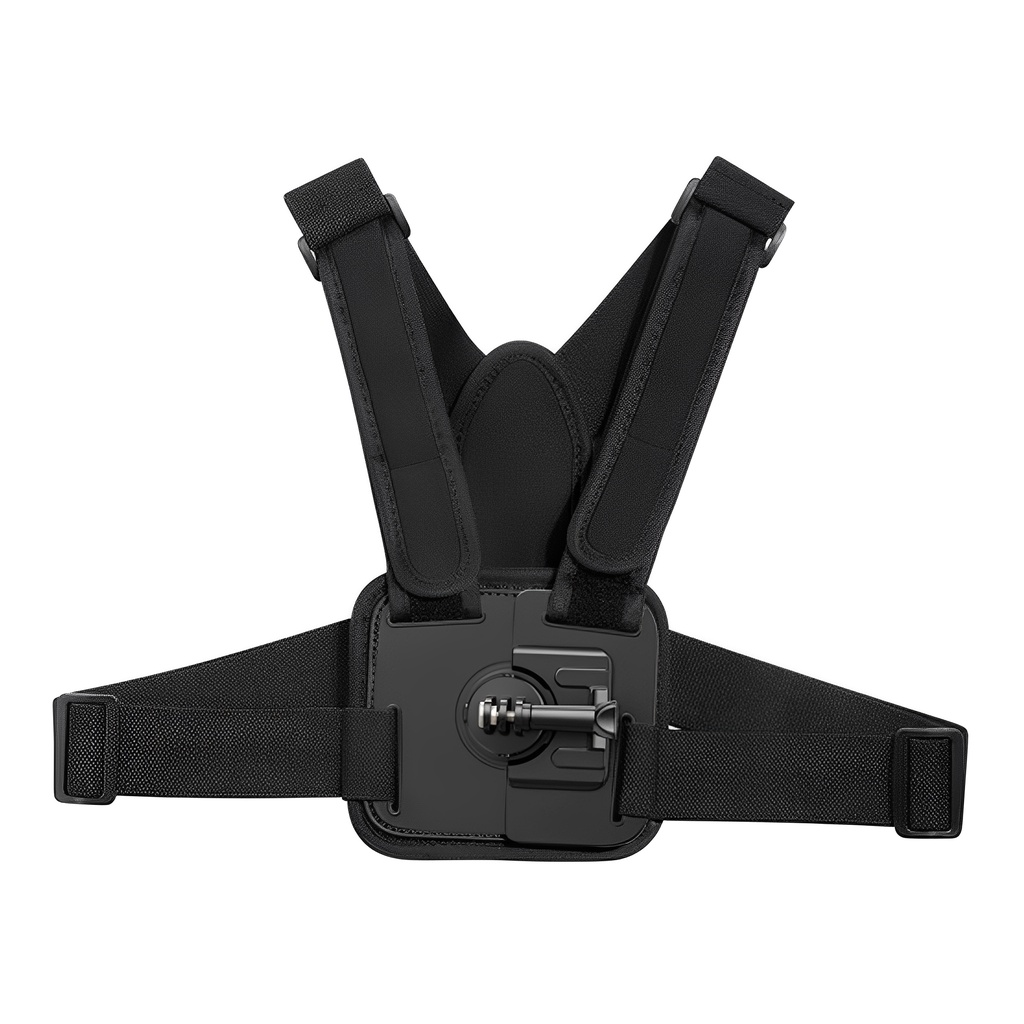 Suporte Montagem Arnês Peito Ulanzi GoPro/Celular Preto em Oferta na Shopee