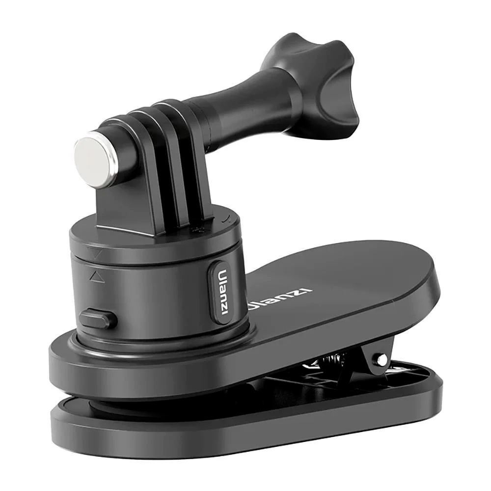 Suporte Alça Mochila Ulanzi Magnético Câmera Ação Preta em Oferta na Shopee