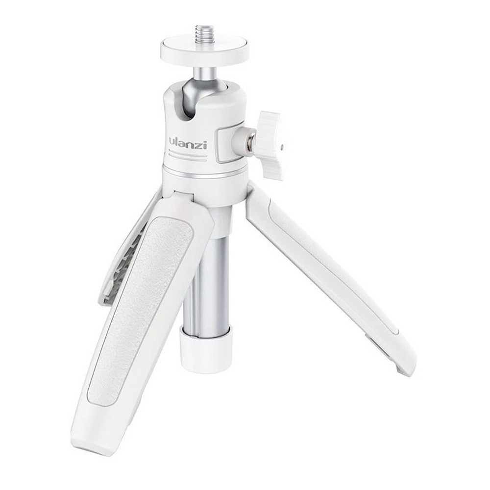 Mini Tripé/Bastão Selfie Ulanzi Smartphone Câmera Branco em Oferta na Shopee