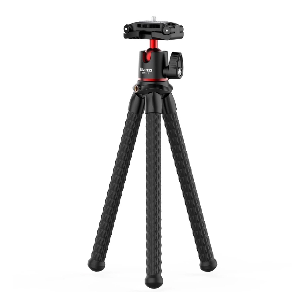 Tripé Multifuncional Ulanzi 1/4 Cabeça Esférica Preto em Oferta na Shopee