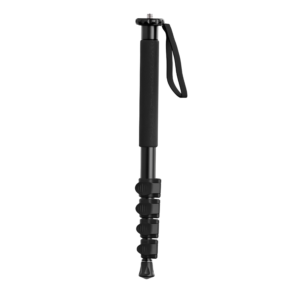 Monopé Aluminío 61 Portátil Ulanzi 1/4 p/Câmera Preto - Cameras & Drones